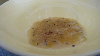 Džem z kiwi a cukety, želíruje?