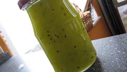 Džem z kiwi a cukety