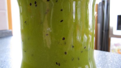Džem z kiwi a cukety