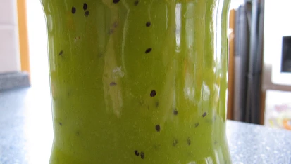 Džem z kiwi a cukety