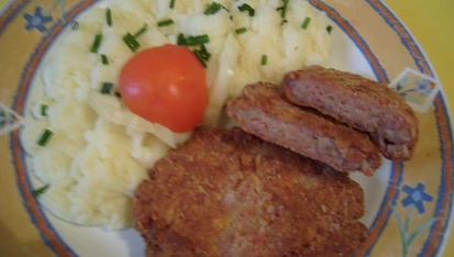 Falešné holandské řízky - Smaženky