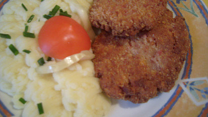 Falešné holandské řízky - Smaženky
