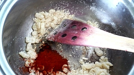 Fazolová polévka s bylinkami