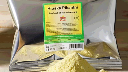 Hraška řízky