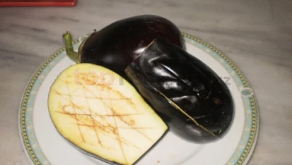 Řecký Imam ba-i-ldi  - lilek s cibulí
