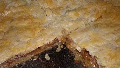 Jablečný Freimanův koláč