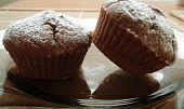 Jemné čokoládové muffiny (Jemné čokoládové muffiny)