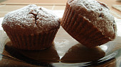 Jemné čokoládové muffiny (Jemné čokoládové muffiny)