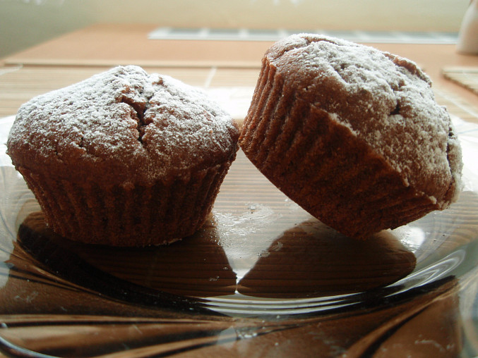 Jemné čokoládové muffiny, Jemné čokoládové muffiny