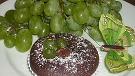 Kakaové muffiny