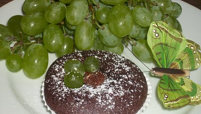 Kakaové muffiny