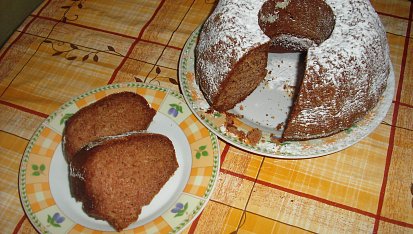 Kefírová bábovka s vůní skořice a medu