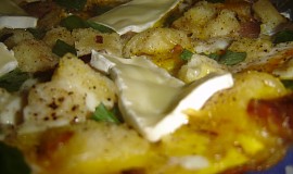 Knedlíky s vejci (omeleta)