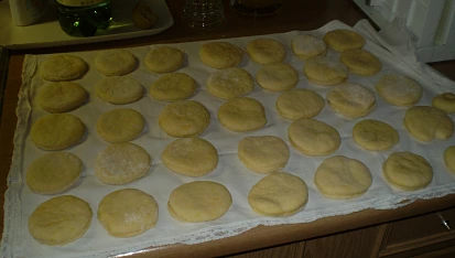 Koblížky z domácí pekárny od JK pipule