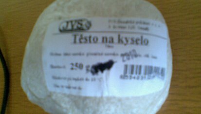Krkonošské kyselo, Kvásek