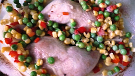 Kuře z rajské zahrádky