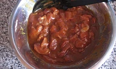 Kuřecí čína = červená
