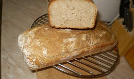 Kváskový chléb s bramborákem od cathleen