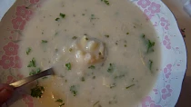 Květáčková polévka