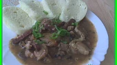Lovecké vepřové nudličky
