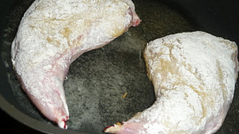 Maminčin králík v hořčičné omáčce