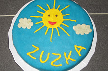 pro neteř Zuzanku k svátku