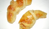 Máslové croissanty