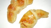 Máslové croissanty