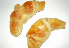 Máslové croissanty