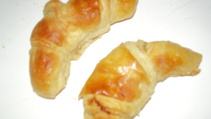 Máslové croissanty