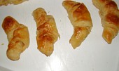 Máslové croissanty
