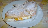 Mřížkový koláč z listového těsta (koláč k odpolední kávičce)
