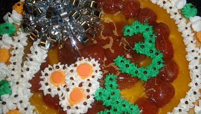 Ovocná dobrota od Petry, detail