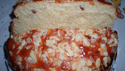 Vánoční panettone, panettone
