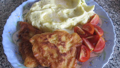 Pangasius v těstíčku