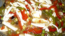 Pikantní čínská pánev