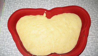 Piškot mikrovlnka, Světlá varianta