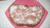 Piškot mikrovlnka, posypané kokosem
