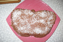 posypané kokosem
