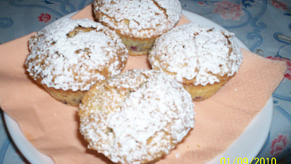 Písková bábovka(mufínky)