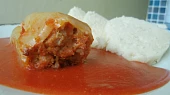 Plněné papriky, Plněná paprika