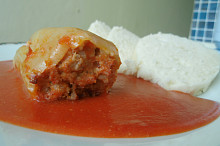 Plněná paprika