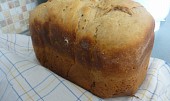 Podmáslový chléb  nadýchaný, s křupavou kůrkou, upečeno