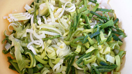 Pórková pomazánka-salát