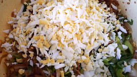 Pórková pomazánka-salát