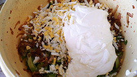 Pórková pomazánka-salát