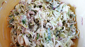 Pórková pomazánka-salát