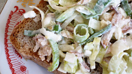 Pórková pomazánka-salát