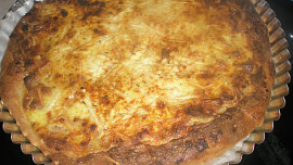 Quiche lorraine-slaný koláč