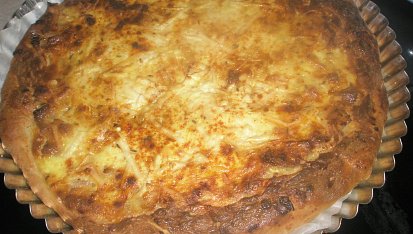 Quiche lorraine - slaný koláč